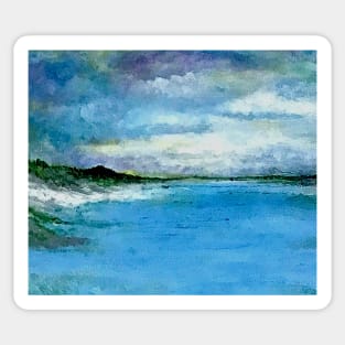 Photo print Original art painting Sticker